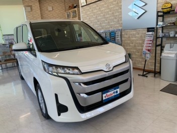 スズキで一番大きいお車です